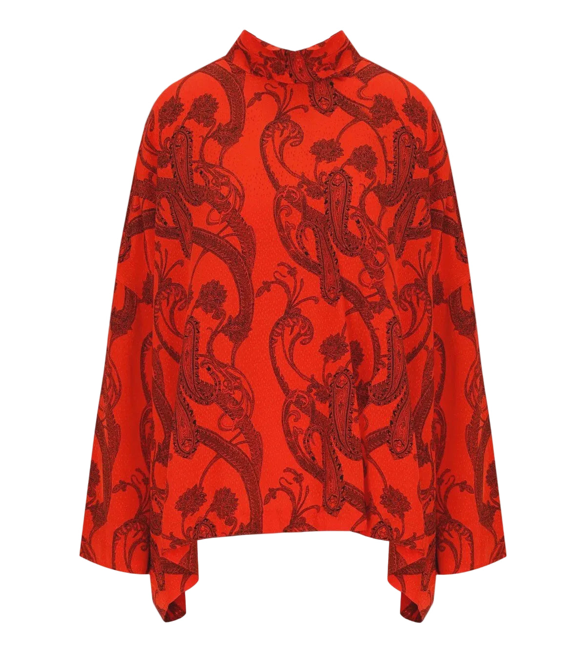 Essentiel Antwerp Joyetta Top in Orange Brulee