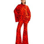Essentiel Antwerp Joyetta Top in Orange Brulee