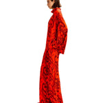 Essentiel Antwerp Joyetta Top in Orange Brulee