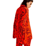 Essentiel Antwerp Joyetta Top in Orange Brulee