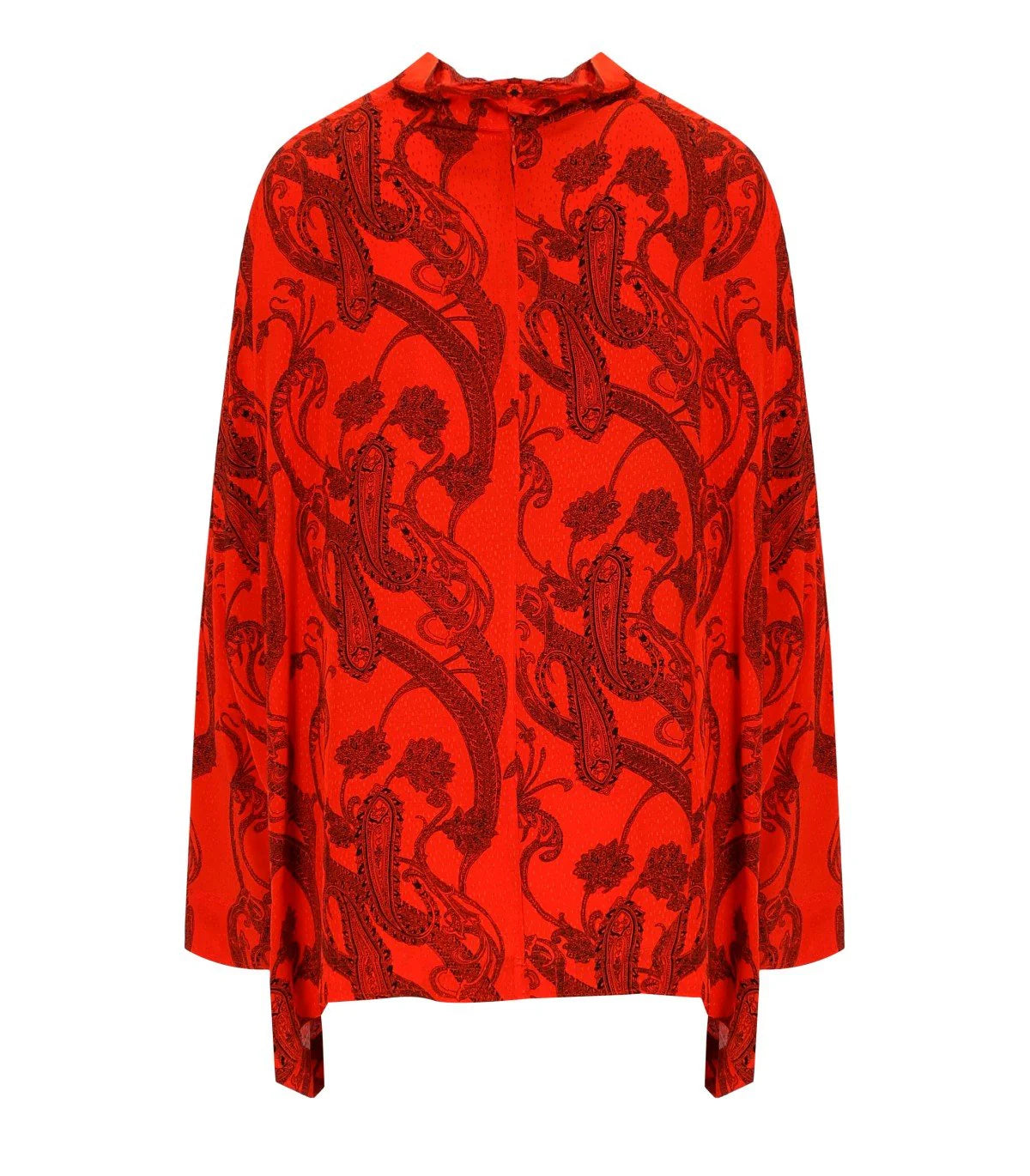 Essentiel Antwerp Joyetta Top in Orange Brulee