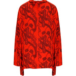 Essentiel Antwerp Joyetta Top in Orange Brulee