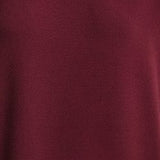 Essentiel Antwerp Keremony Knitted Dress Fringes in Deep Wine