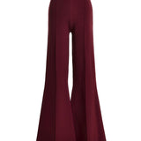 Essentiel Antwerp Klever Knitted Pant in Deep Wine