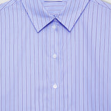 Anine Bing Essie Shirt in Blue Stripe