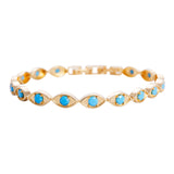 Fairley Capri Marquise Bracelet