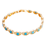 Fairley Capri Marquise Bracelet - side view