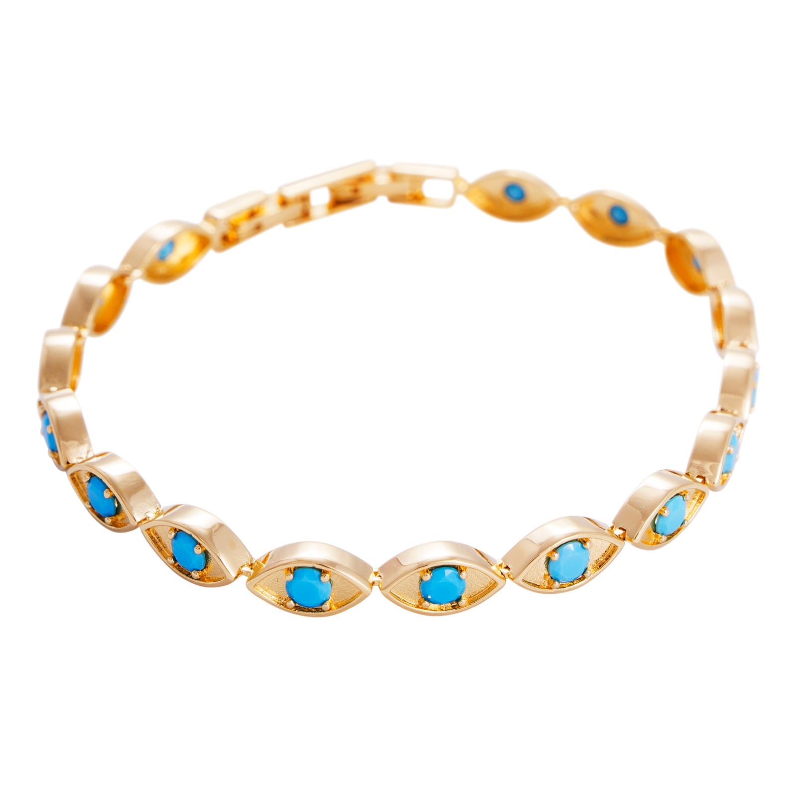 Fairley Capri Marquise Bracelet - side view