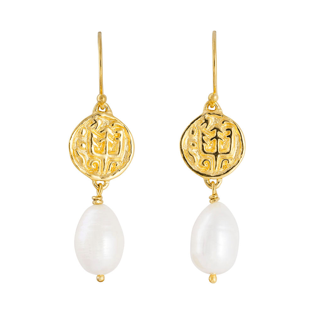 Fairley Med Pearl Hooks - side view