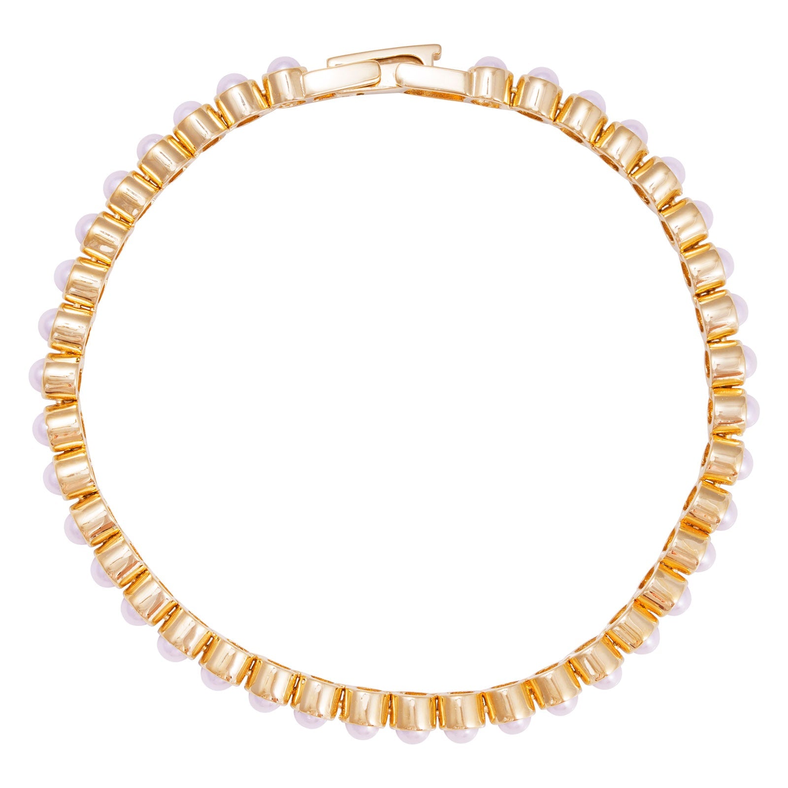 Fairley Ravello Pearl Bracelet - styled look