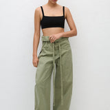 Matteau Fisherman Drawcord Pant in Oregano