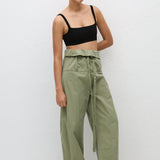 Matteau Fisherman Drawcord Pant in Oregano