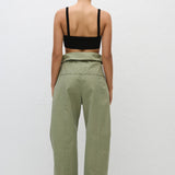 Matteau Fisherman Drawcord Pant in Oregano