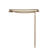 Frame The Chain Belt in Gold