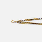 Frame The Chain Belt in Gold