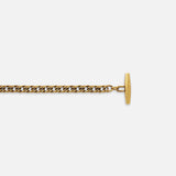 Frame The Chain Belt in Gold