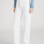 Frame The Essential in White - styled look