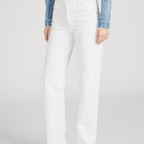 Frame The Essential in White - styled look