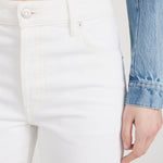Frame The Essential in White - outfit inspiration