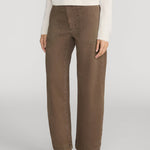 Frame The Ranger Pant in Deep Olive - styled look