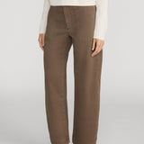Frame The Ranger Pant in Deep Olive - styled look