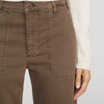 Frame The Ranger Pant in Deep Olive - outfit inspiration
