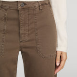 Frame The Ranger Pant in Deep Olive - outfit inspiration