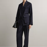 A Emery Frank Jacket in Ink
