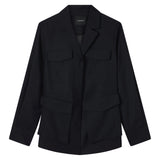 A Emery Frank Jacket in Ink