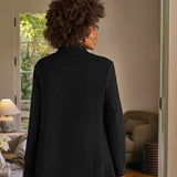 Frank & Eileen Belfast Sweatshirt in Peacoat Black