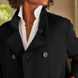 Frank & Eileen Belfast Sweatshirt in Peacoat Black
