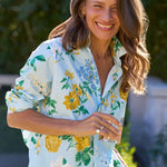 Frank and Eileen Eileen Shirt in Spring Bouquet Liberty Fabric