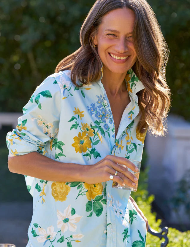Frank and Eileen Eileen Shirt in Spring Bouquet Liberty Fabric