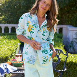 Frank and Eileen Eileen Shirt in Spring Bouquet Liberty Fabric
