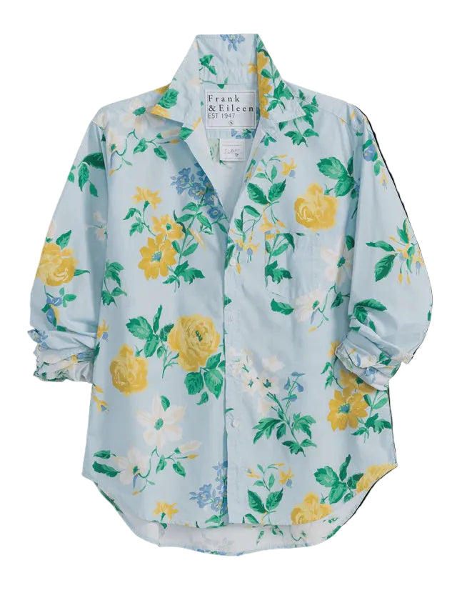 Frank and Eileen Eileen Shirt in Spring Bouquet Liberty Fabric