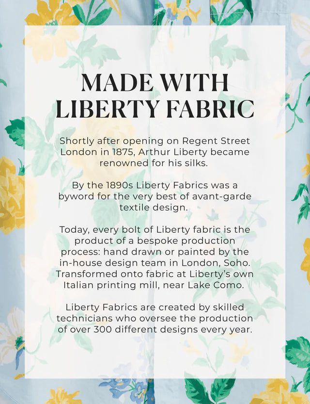 Frank and Eileen Eileen Shirt in Spring Bouquet Liberty Fabric