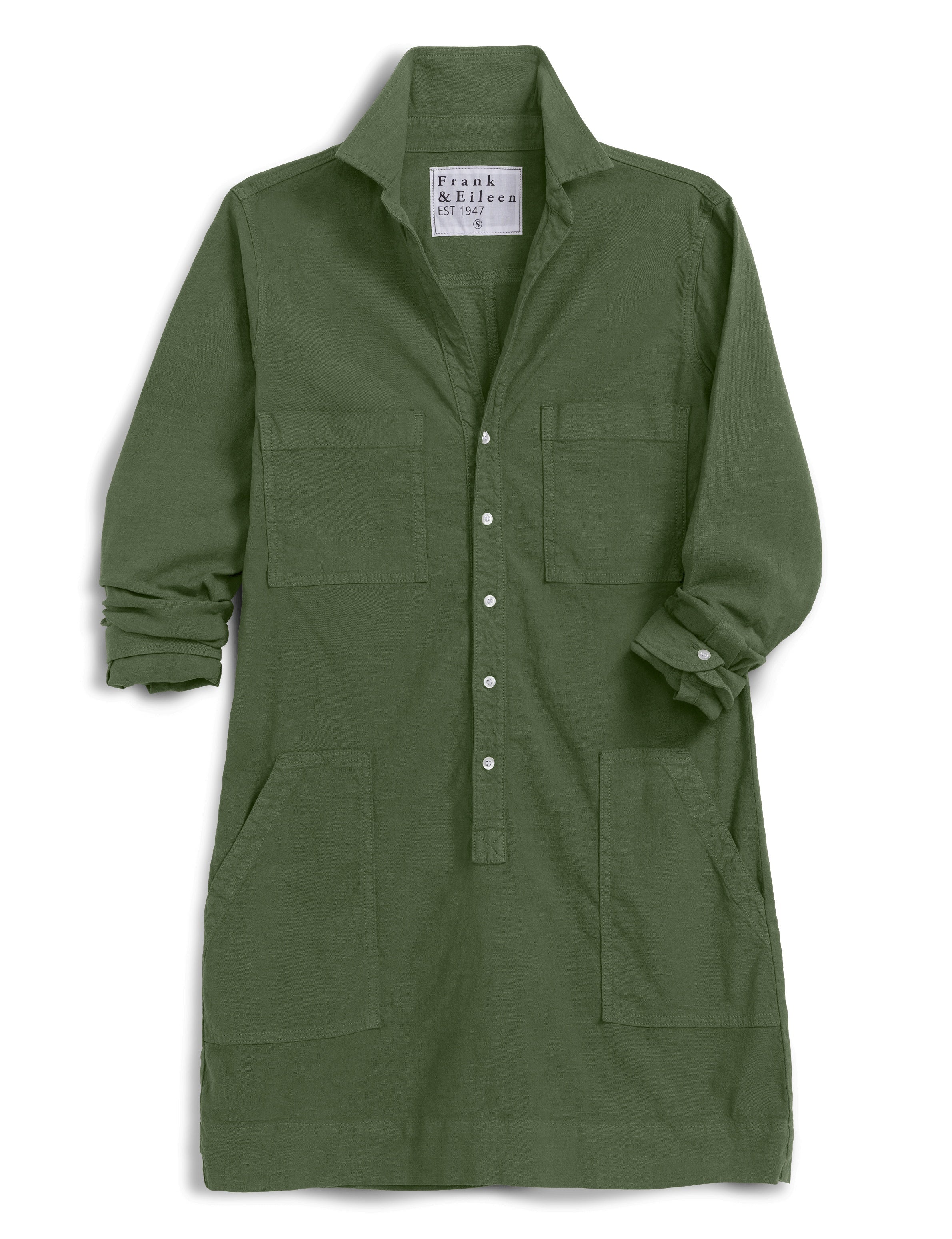 Frank & Eileen Ireland Dress in Army