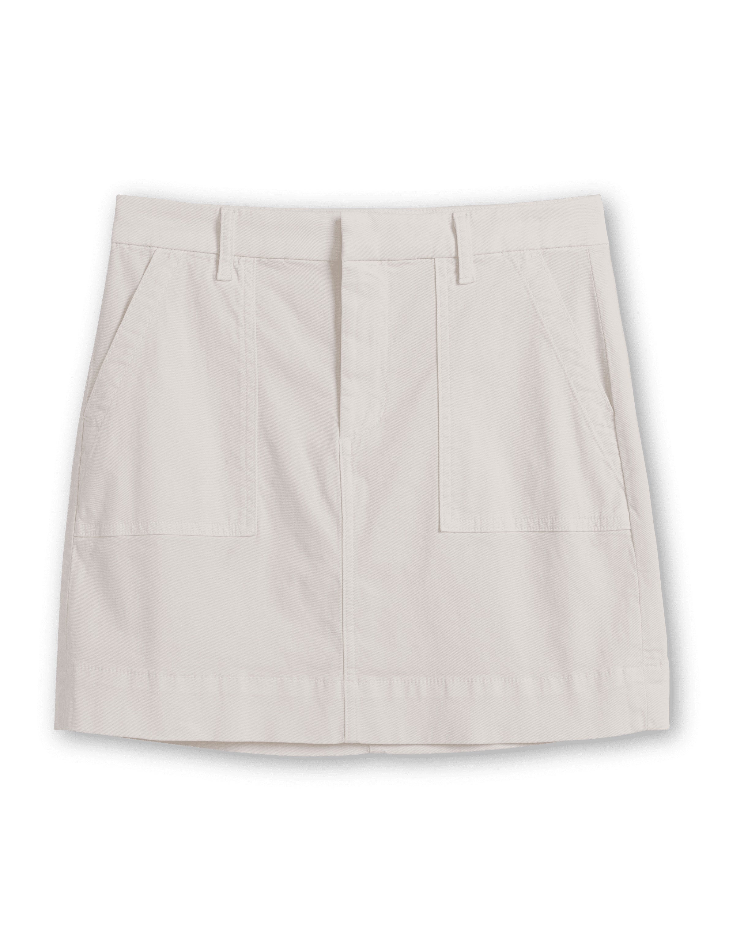 Frank & Eileen Jameson Skirt in Chalk