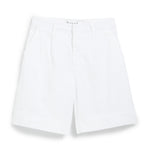 Frank & Eileen Waterford 7.5" Golf Short in White