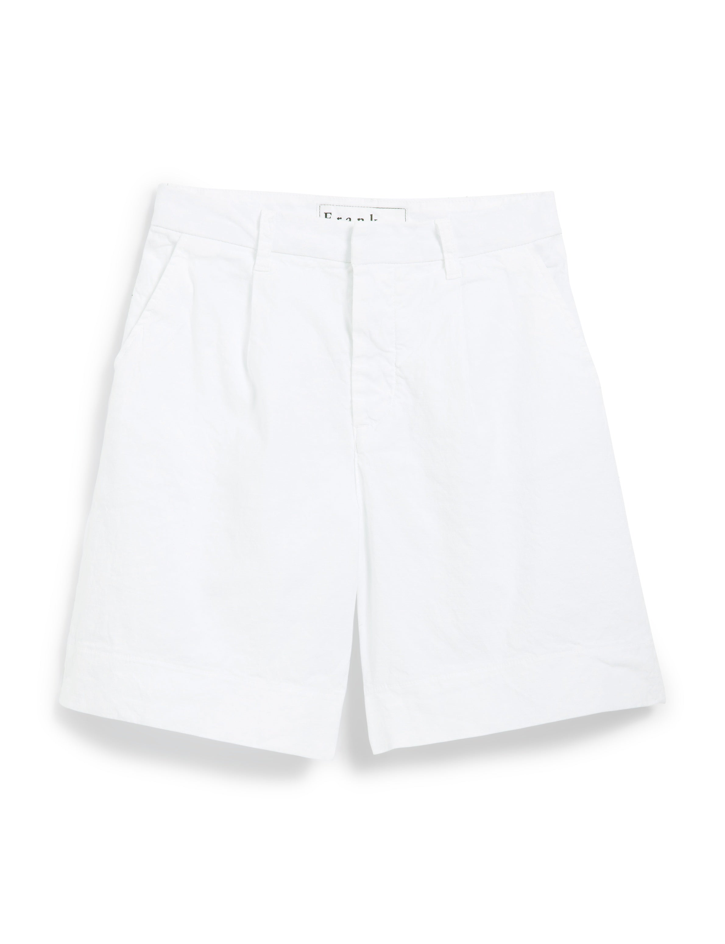 Frank & Eileen Waterford 7.5" Golf Short in White