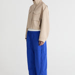 Friends With Frank The Heidi Pants in Klein Blue - side view