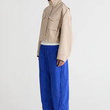 Friends With Frank The Heidi Pants in Klein Blue - side view