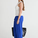 Friends With Frank The Heidi Pants in Klein Blue - close up