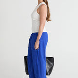 Friends With Frank The Heidi Pants in Klein Blue - close up
