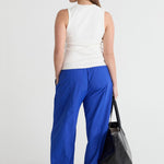 Friends With Frank The Heidi Pants in Klein Blue - close up