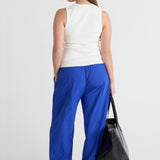 Friends With Frank The Heidi Pants in Klein Blue - close up