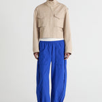 Friends With Frank The Heidi Pants in Klein Blue - styled look