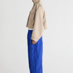 Friends With Frank The Heidi Pants in Klein Blue - close up