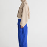 Friends With Frank The Heidi Pants in Klein Blue - close up