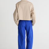 Friends With Frank The Heidi Pants in Klein Blue - close up